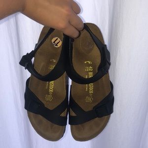 BRAND NEW Birkenstock’s Black